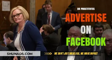Do Prostitutes Advertise on Facebook? Uncovering the Hidden Truth