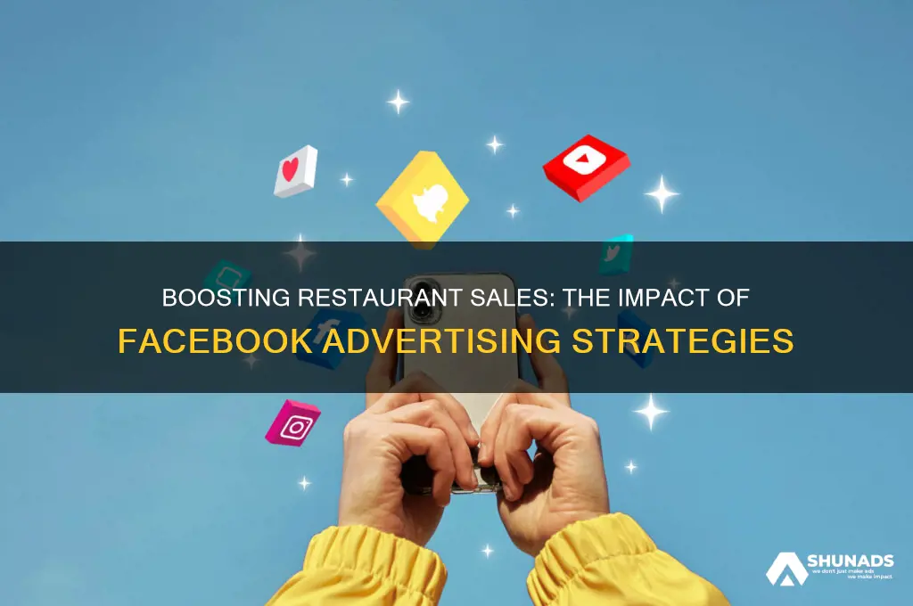 do restaurants benefit from facebook advertising