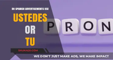 Ustedes vs. Tú: How Spanish Advertisements Choose Their Pronouns