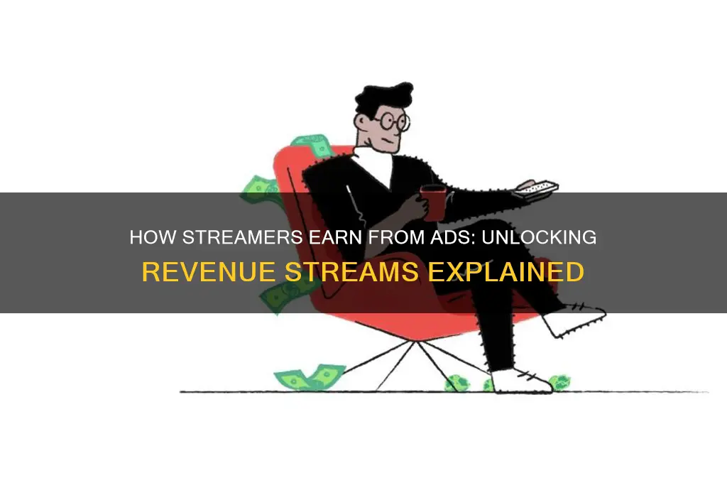 do streamers get money from advertisements