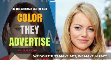 Do Actresses Use the Hair Colors They Endorse? The Truth Revealed