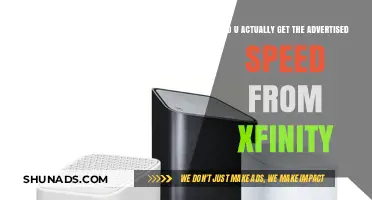 Does Xfinity Deliver on Advertised Internet Speeds? A Real-World Test