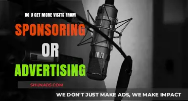 Sponsoring vs. Advertising: Which Strategy Drives More Website Visits?