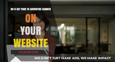 Earning Money by Displaying Banner Ads on Your Website: A Guide