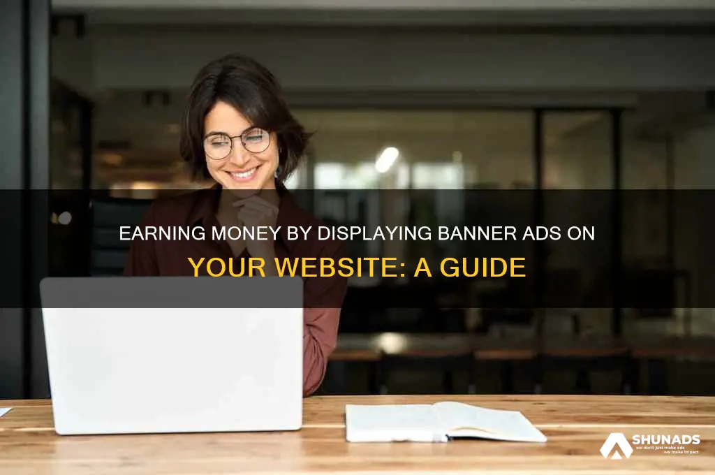 do u get paid to advertise banner on your website