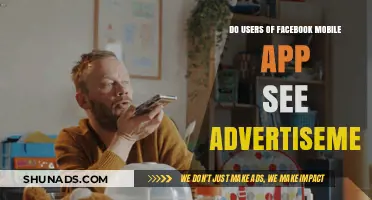 Facebook Mobile App Ads: Are Users Seeing Advertisements?