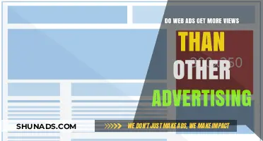 Web Ads vs. Traditional Ads: Which Gets More Views?
