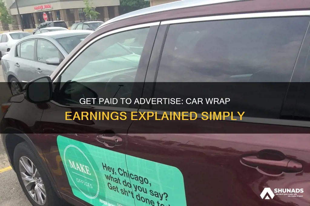 do you get paid for advertising on your car