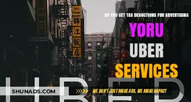 Advertising Your Uber Services: Unlocking Tax Deduction Benefits for Drivers