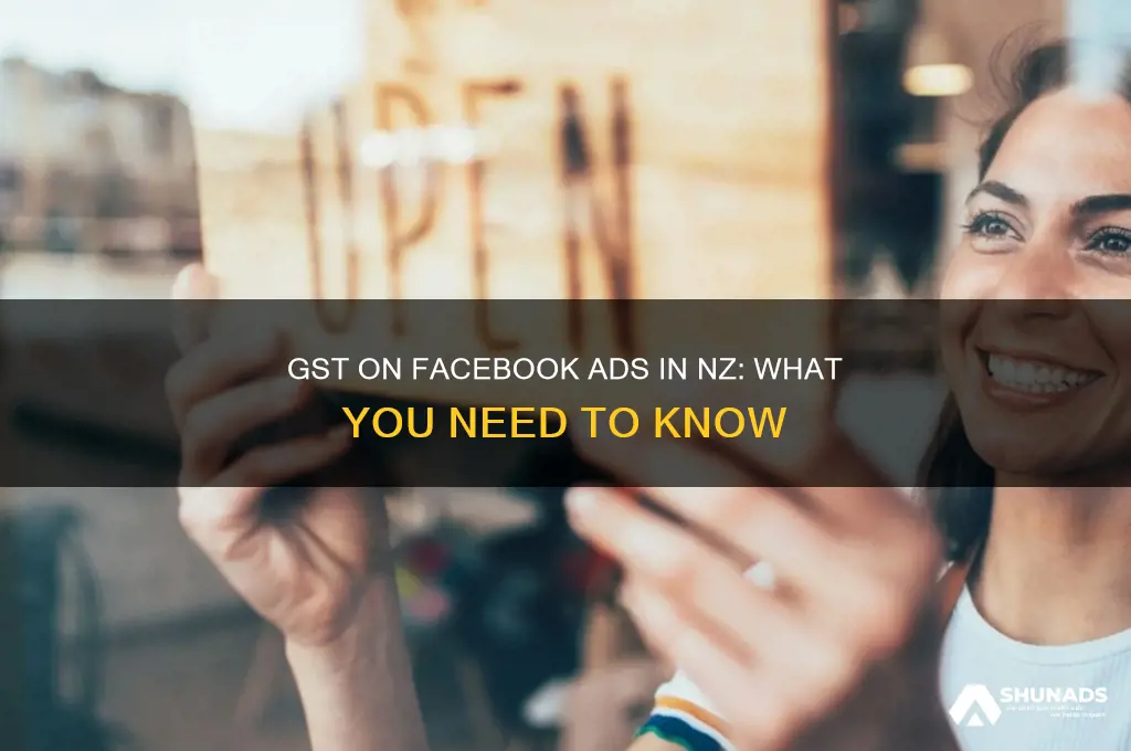 do you pay gst on facebook advertising nz