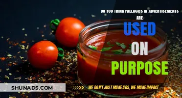Are Advertisers Intentionally Using Fallacies to Manipulate Consumers?