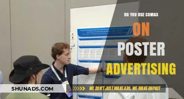 Commas in Poster Ads: Essential Rules for Clear and Effective Messaging