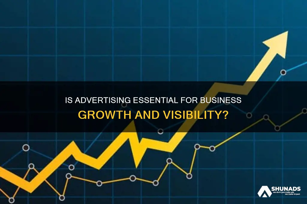 does a business have to advertise their business