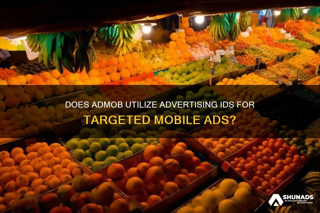 does admob use advertising id