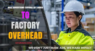 Advertising Expense vs. Factory Overhead: Understanding Cost Allocation in Manufacturing
