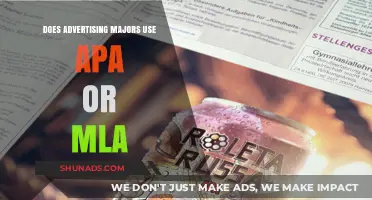 APA or MLA: Which Style Do Advertising Majors Typically Use?