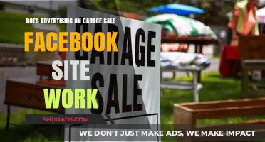 Does Facebook Garage Sale Advertising Boost Local Sales Effectively?