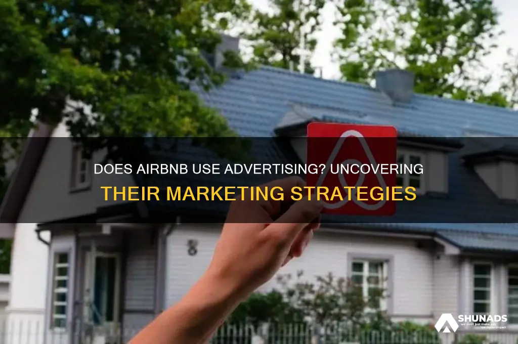 does airbnb use advertising