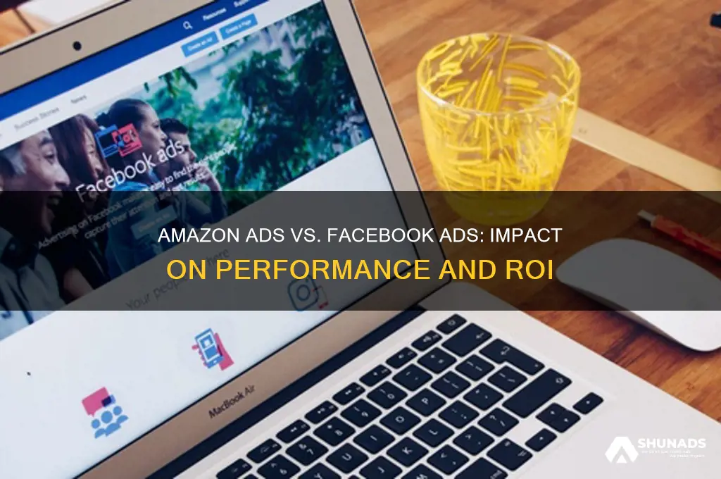 does amazon advertising hurt facebook ad performance