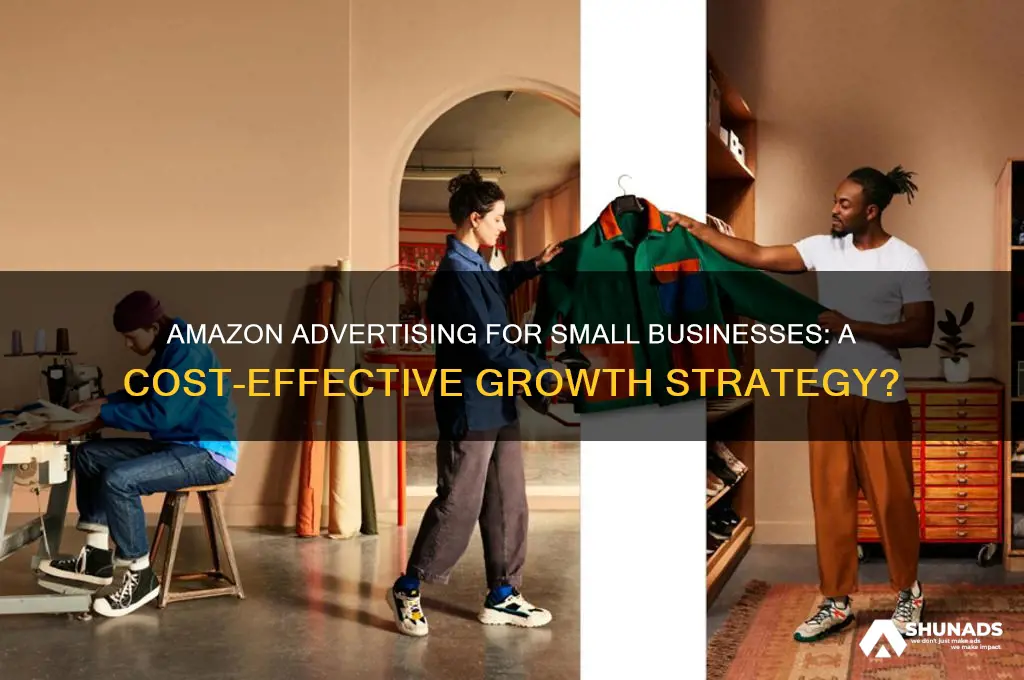 does amazon have advertising for small business