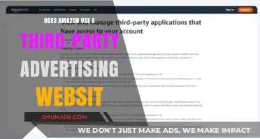 Does Amazon Rely on Third-Party Websites for Advertising?