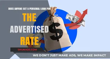 Personal Loans: Do Advertised Rates Match Your Actual Approval?
