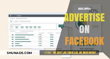 Does Apple Advertise on Facebook? Unveiling the Tech Giant's Strategy