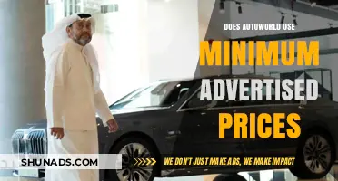 Autoworld's Pricing Strategy: Understanding Minimum Advertised Prices
