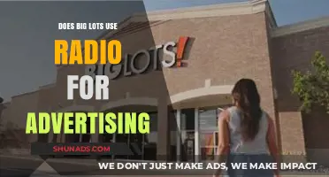 Does Big Lots Use Radio Ads? Exploring Their Marketing Strategies