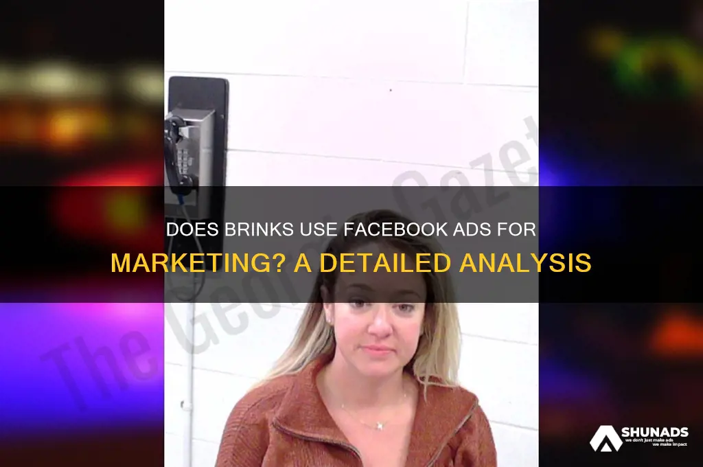 does brinks advertise on facebook