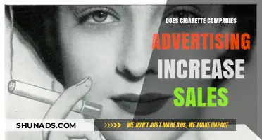 Cigarette Ads: Boosting Sales or Just Brand Visibility?
