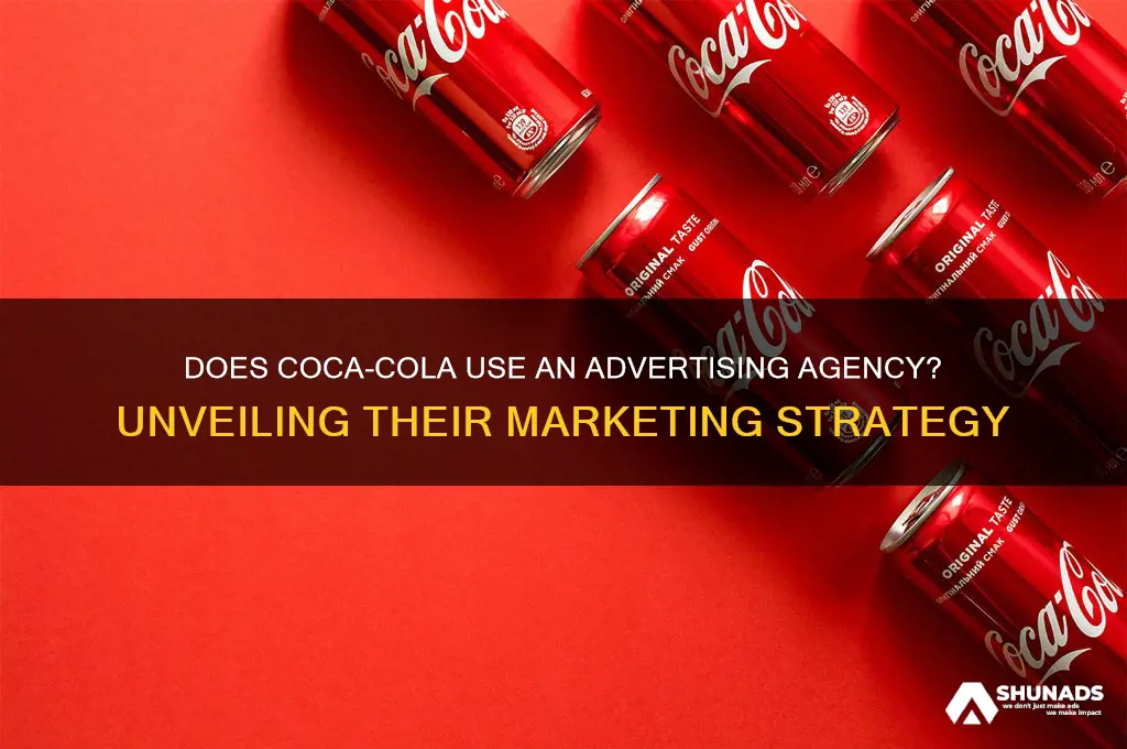does coca cola use an advertising agency