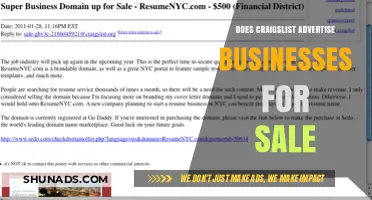 Can Craigslist Help You Find or Sell a Business?