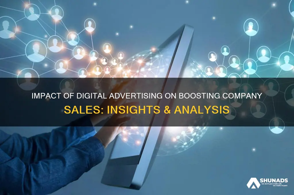 does digital advertising affect a company