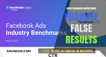 Does Facebook Advertising Yield False Results? Uncovering the Truth