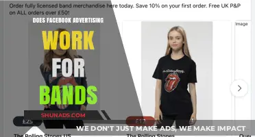 Does Facebook Advertising Boost Band Visibility and Fan Engagement?