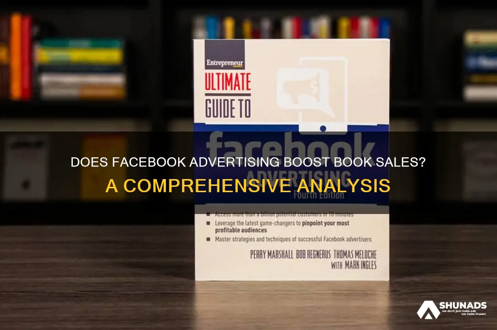 does facebook advertising work for books