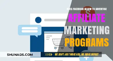 Can You Promote Affiliate Marketing Programs on Facebook Ads?
