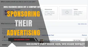 Does Facebook Vet Companies Before Sponsoring Their Ads?
