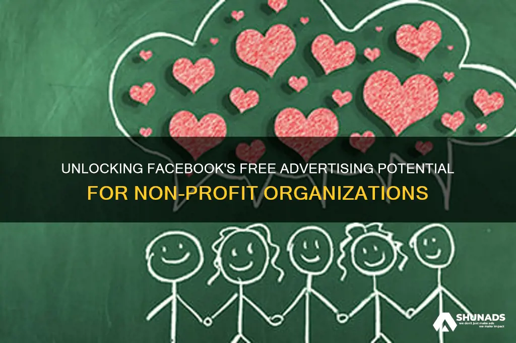 does facebook have free advertising for non profits