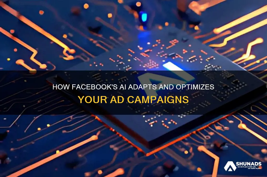 does facebook learn and adjust for advertising