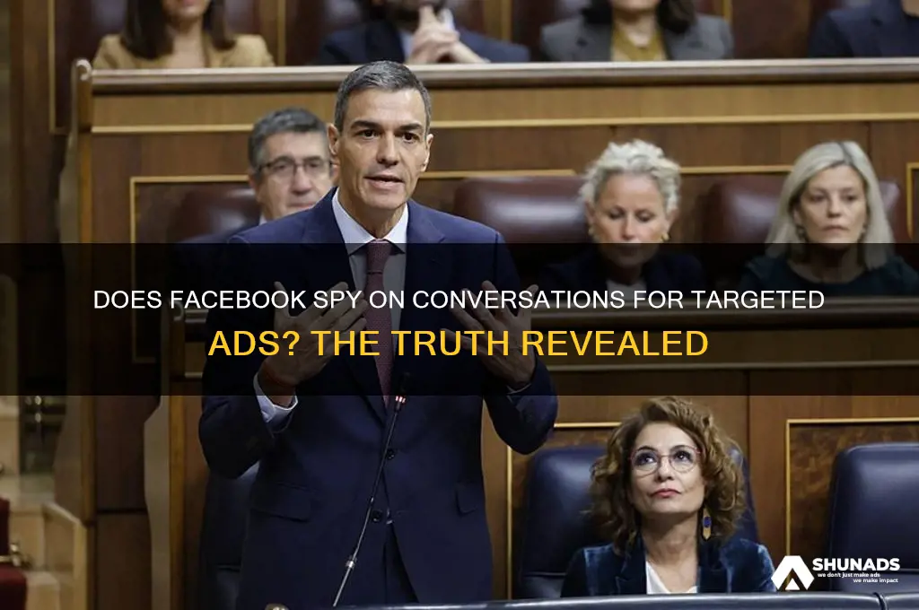 does facebook listen to conversations for advertising