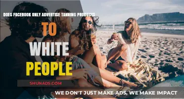 Facebook's Algorithm: Tanning Ads and Racial Targeting Bias Explored