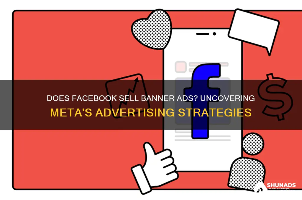 does facebook sell banner advertisments