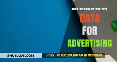 Does Facebook Use WhatsApp Data for Advertising? Unveiling the Truth