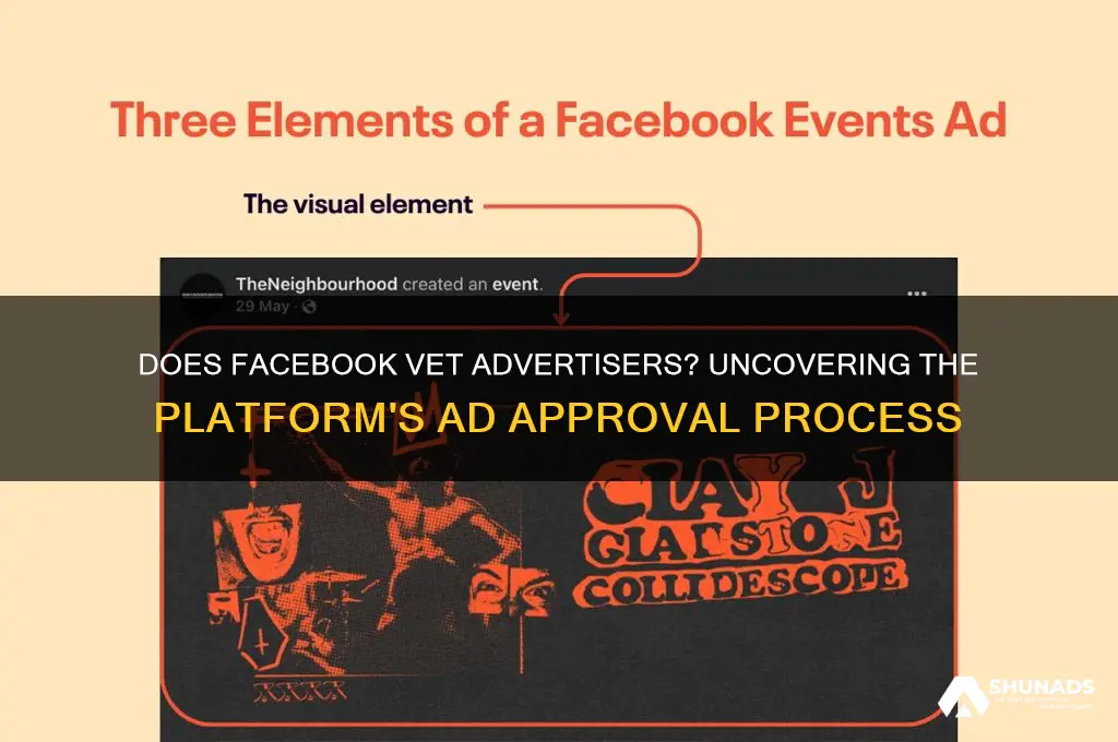does facebook vet advertisers