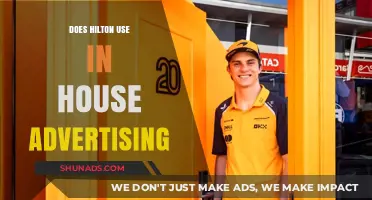 Does Hilton Rely on In-House Advertising Strategies for Success?