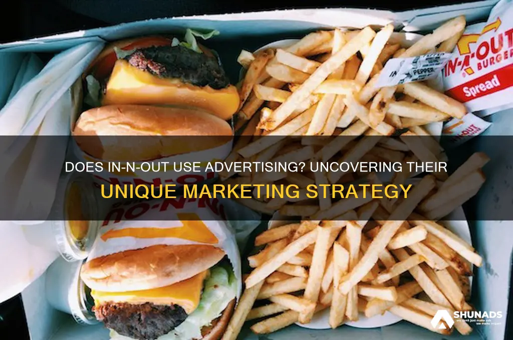 does in and out use advertising