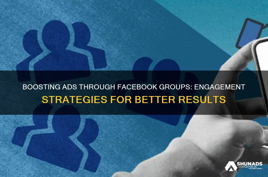 does interacting in facebook groups improve your advertisements