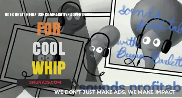 Does Kraft Heinz Use Comparative Ads for Cool Whip?